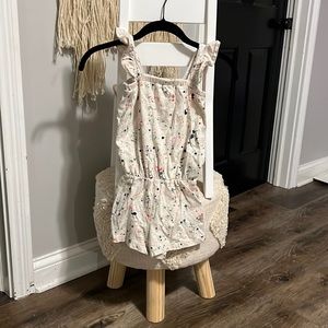 Girls 4-5 romper